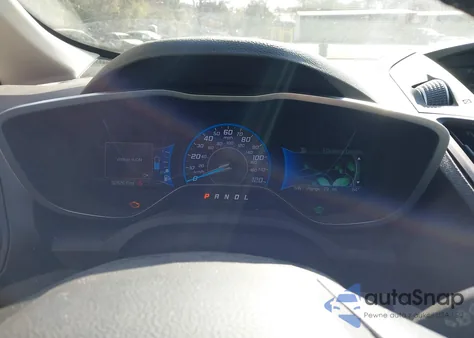 2017 Ford C-Max Energi Se from USA, damaged, VIN 1FADP5EU2HL104575